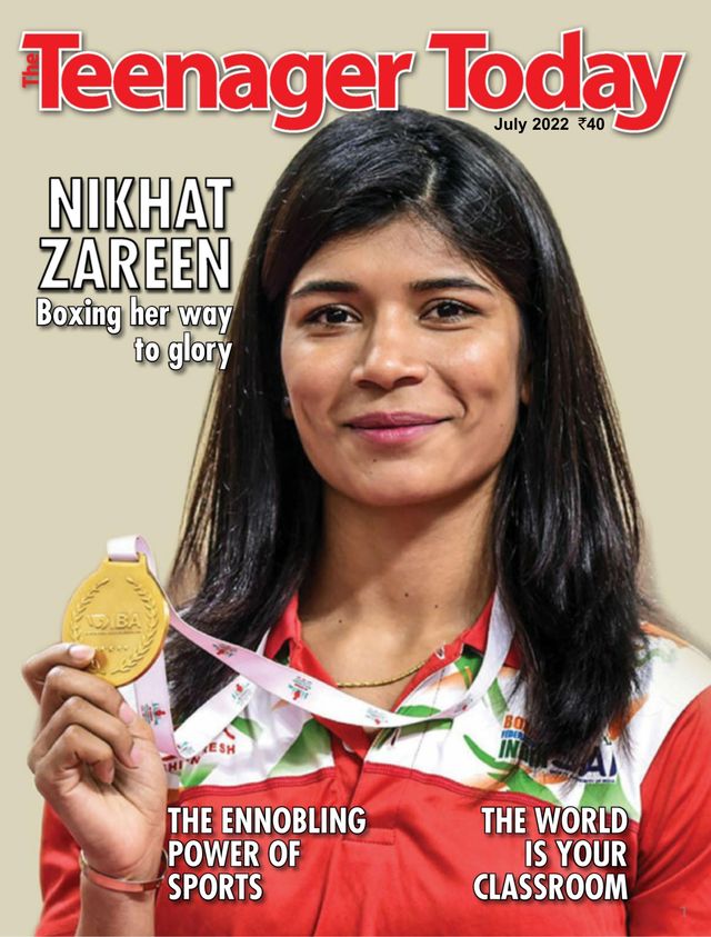 Go Unlimited with Magzter GOLD