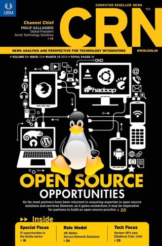 CRN India - November 2014 CRN India Cover - November 2014 Edition