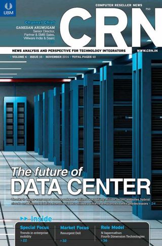 CRN India - November 2014 CRN India Cover - November 2014 Edition