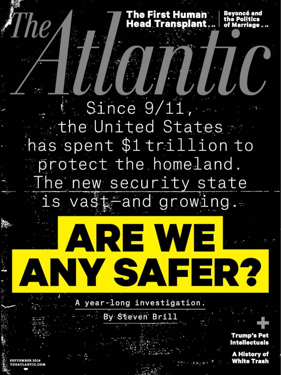 The AtlanticSeptember 2016 Magazine Get your Digital Subscription