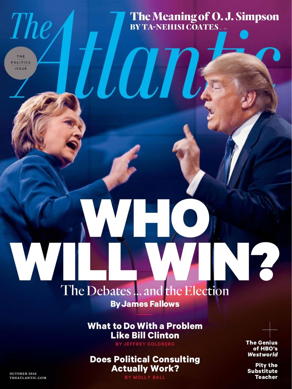 The Atlantic-October 2016 Magazine - Get your Digital Subscription