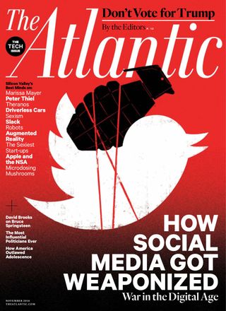 The Atlantic - May 2025 The Atlantic Cover - May 2025 Edition