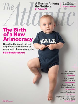 The Atlantic - June 2025 The Atlantic Cover - June 2025 Edition