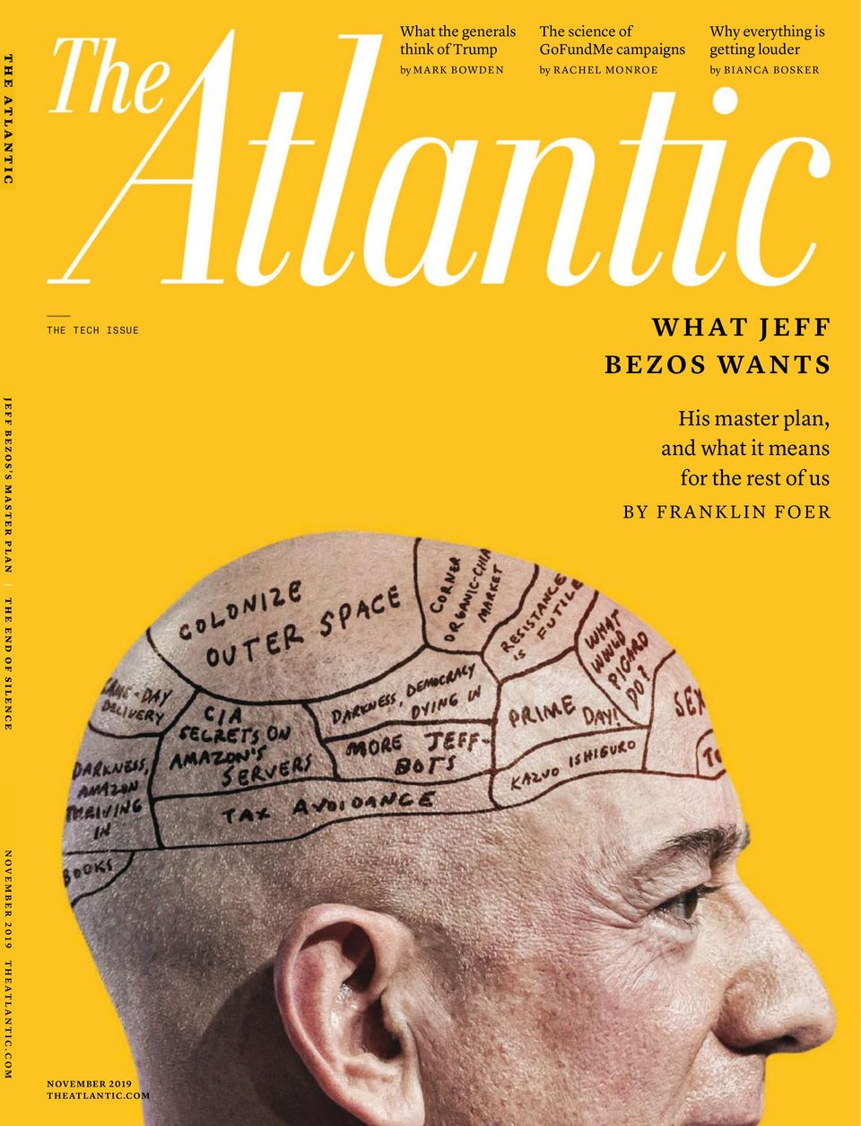 The AtlanticNovember 2019 Magazine Get your Digital Subscription