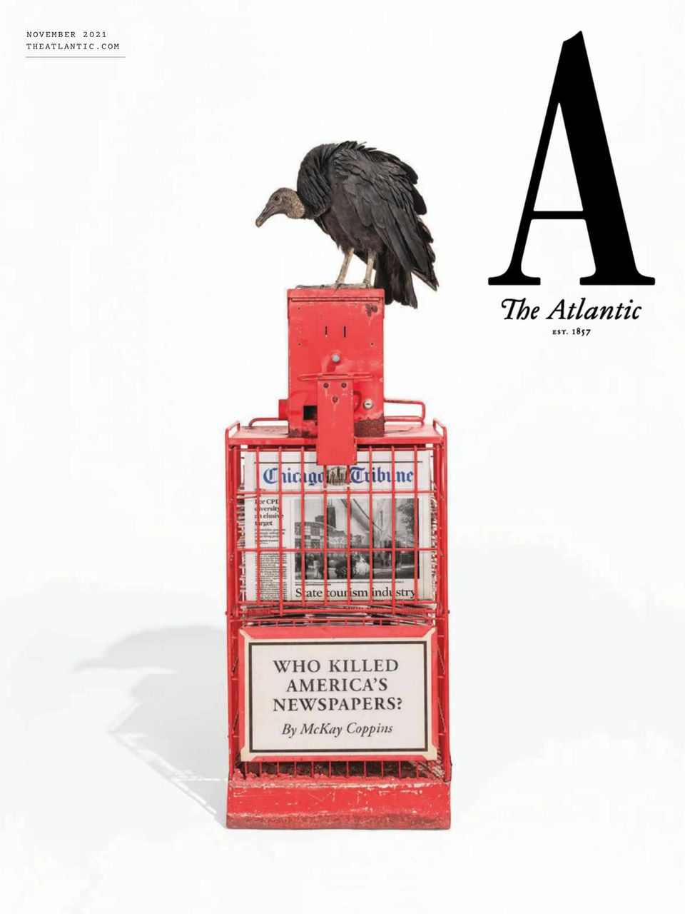 The AtlanticNovember 2021 Magazine Get your Digital Subscription