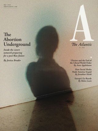 The Atlantic - May 2025 The Atlantic Cover - May 2025 Edition
