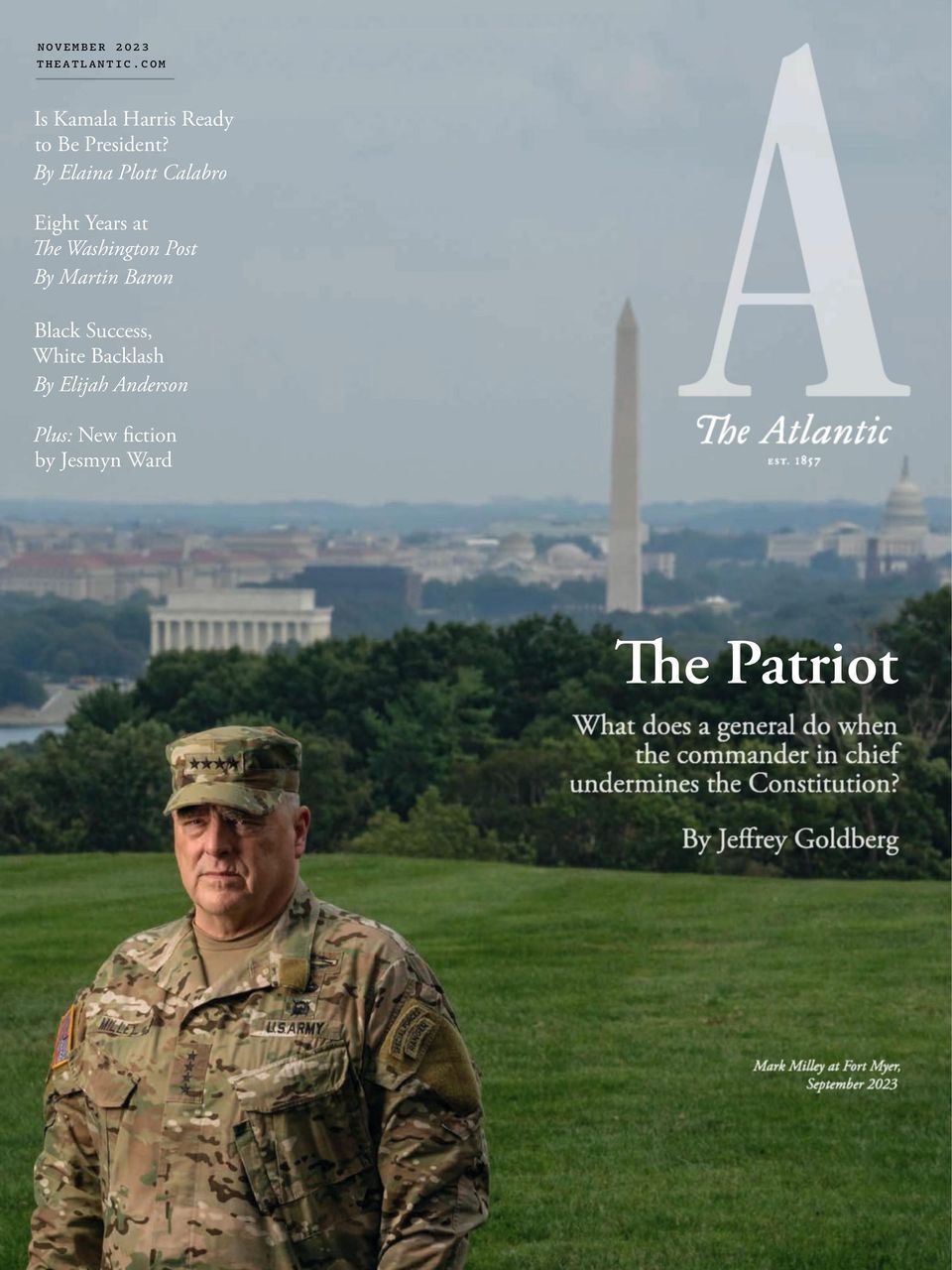 The Atlantic November 2023
