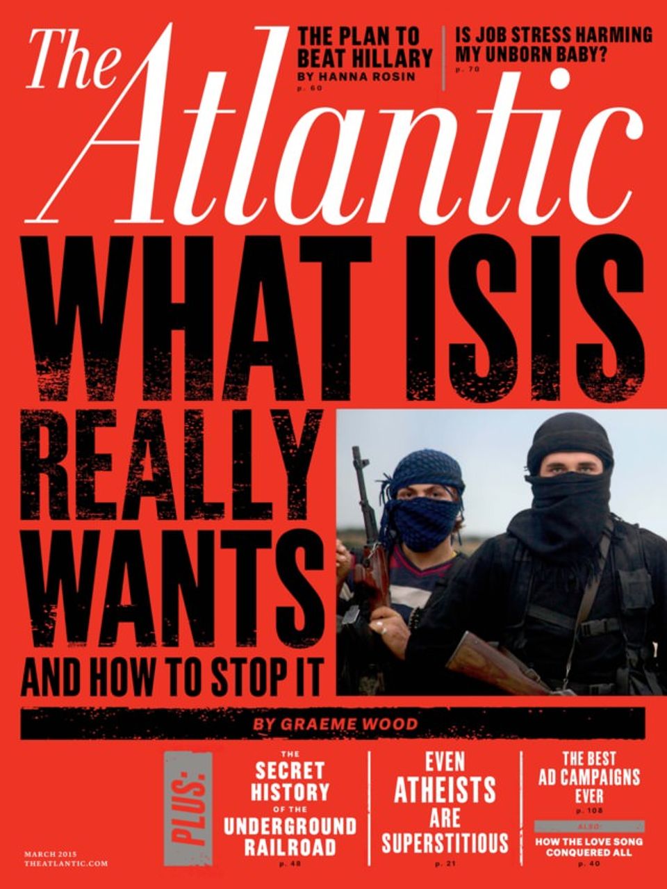 The AtlanticMarch 2015 Magazine Get your Digital Subscription