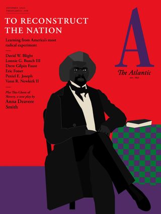 The Atlantic - May 2025 The Atlantic Cover - May 2025 Edition