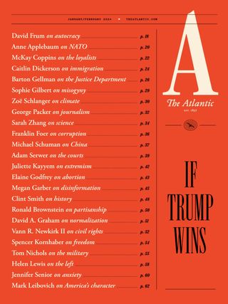 The Atlantic - May 2025 The Atlantic Cover - May 2025 Edition