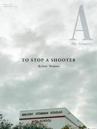 The Atlantic - May 2025 The Atlantic Cover - May 2025 Edition