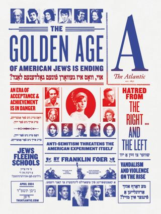 The Atlantic - May 2025 The Atlantic Cover - May 2025 Edition