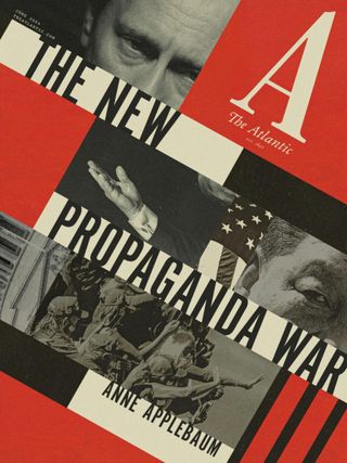 The Atlantic - May 2025 The Atlantic Cover - May 2025 Edition