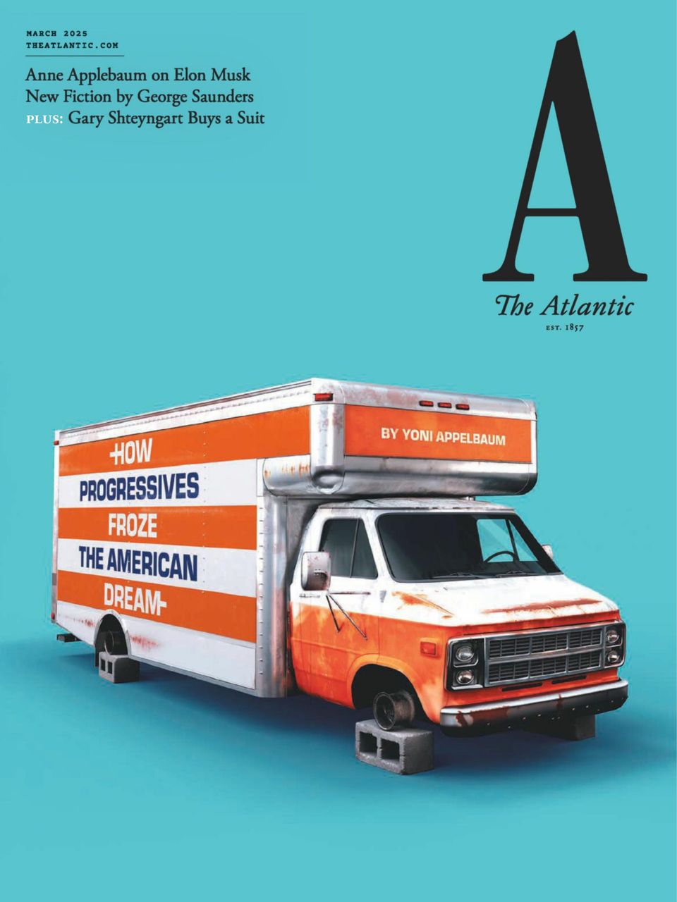 The Atlantic March 2025