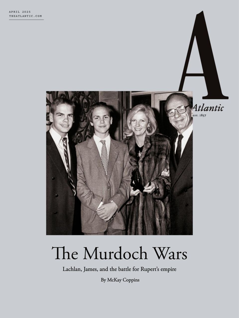 The Atlantic April 2025