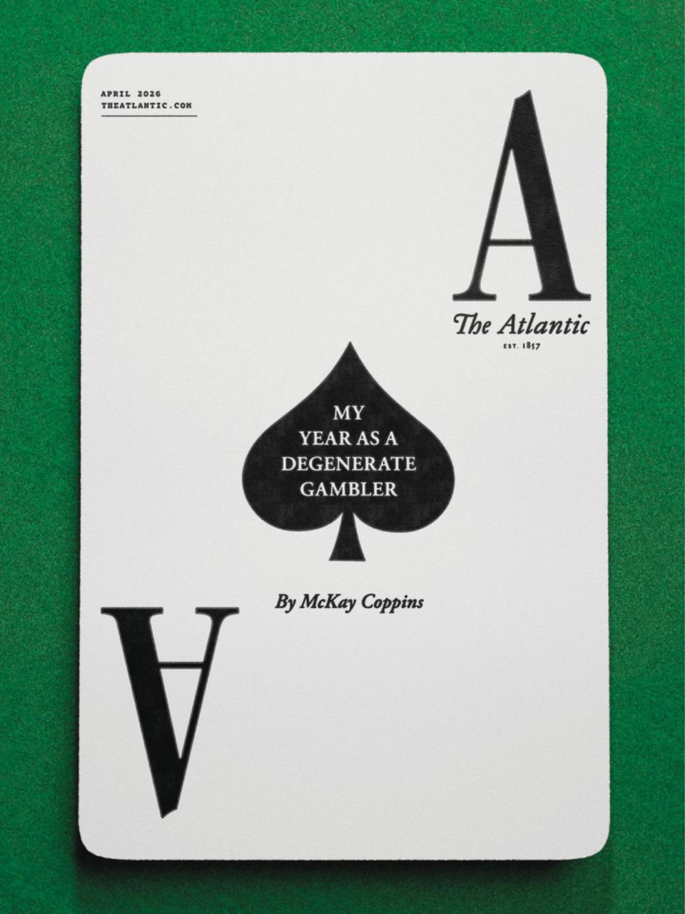 The Atlantic April 2026