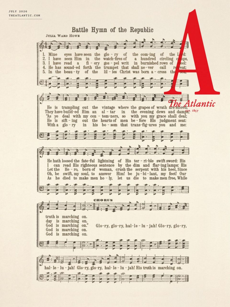 The Atlantic July 2026