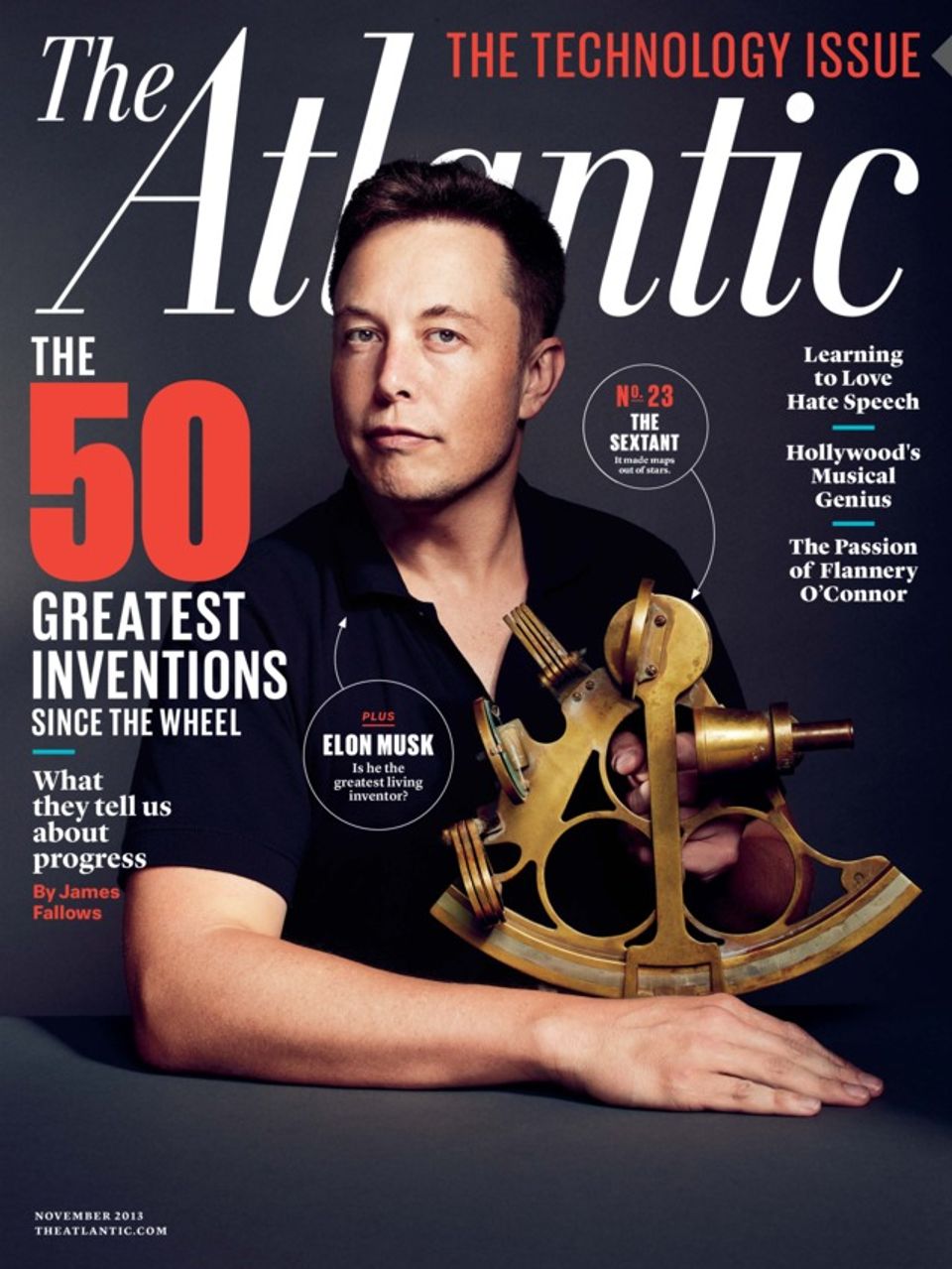 The Atlantic-November 2013 Magazine - Get your Digital Subscription