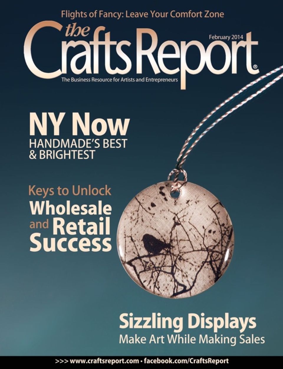 Craft Report The Crafts Report-February 2014 Magazine - Get your Digital Subscription