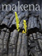 Makena Magazine  Cover - Issue 2013-2014 Edition