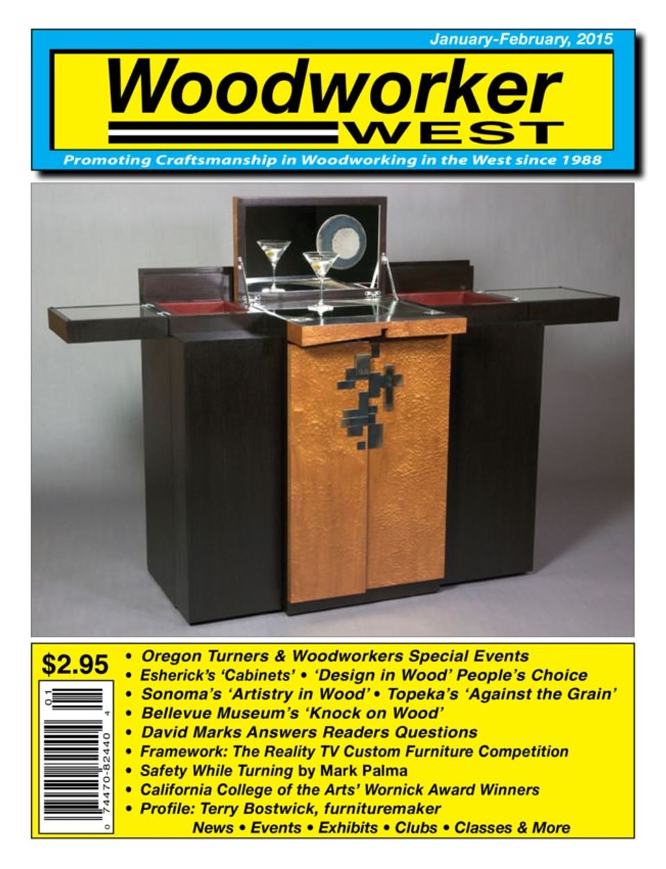 Woodworker West-January-February, 2015 Magazine