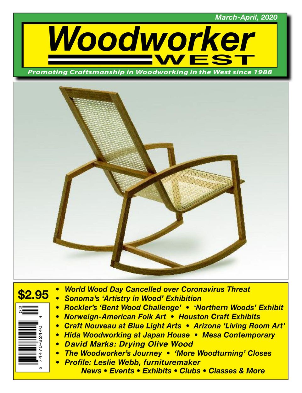 Woodworker WestMarch April 2020 Magazine Get your Digital Subscription