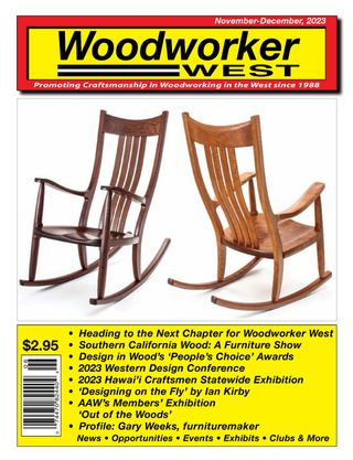 Woodworker West - November - December 2023 Woodworker West Cover - November - December 2023 Edition