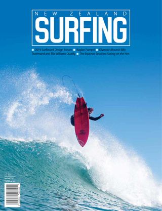 NZ SURFING MAGAZINE
