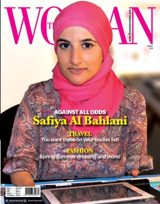 The Woman - August 2018 The Woman Cover - August 2018 Edition