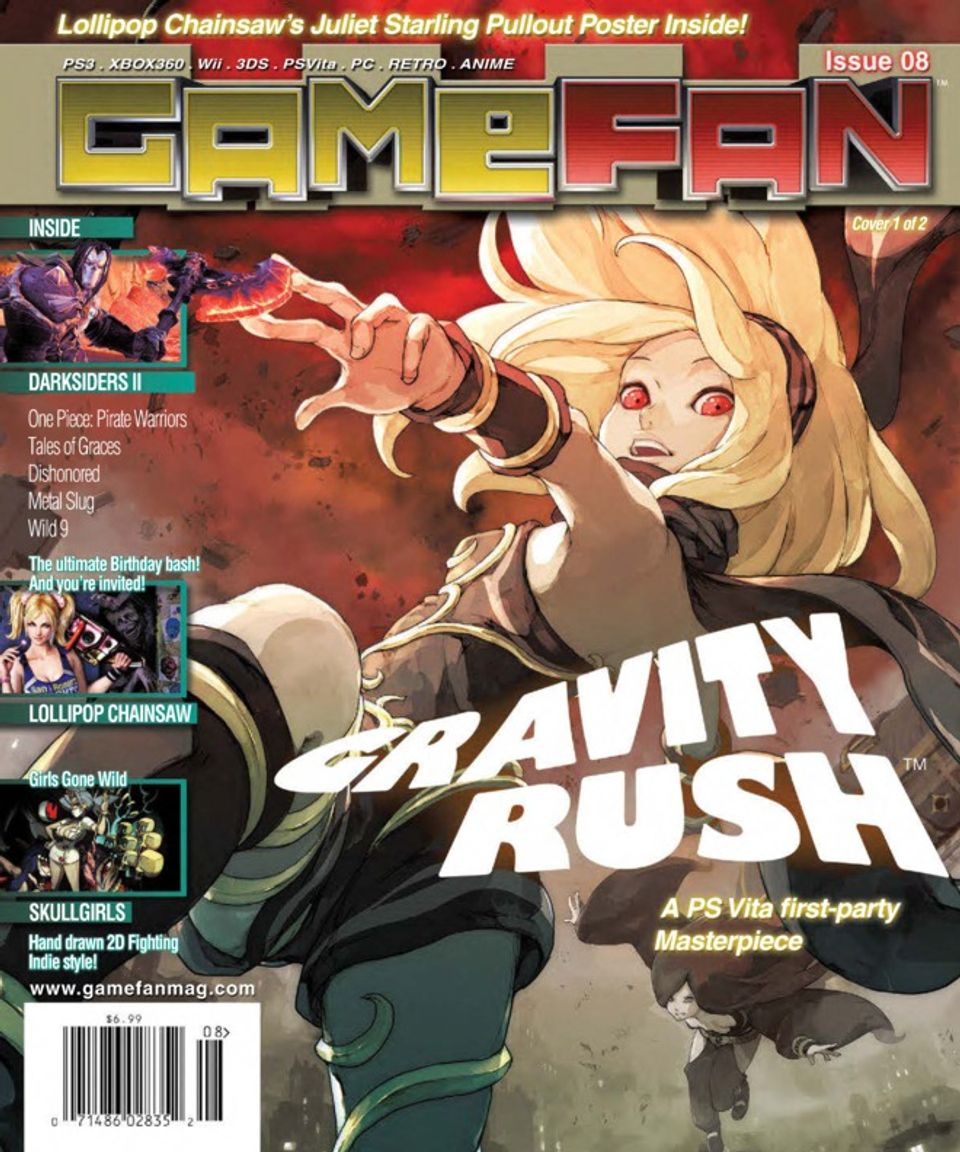 GameFan MagazineIssue 08 Magazine Get your Digital Subscription