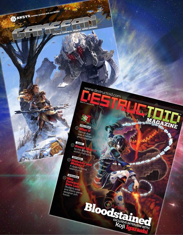 GameFan Magazine