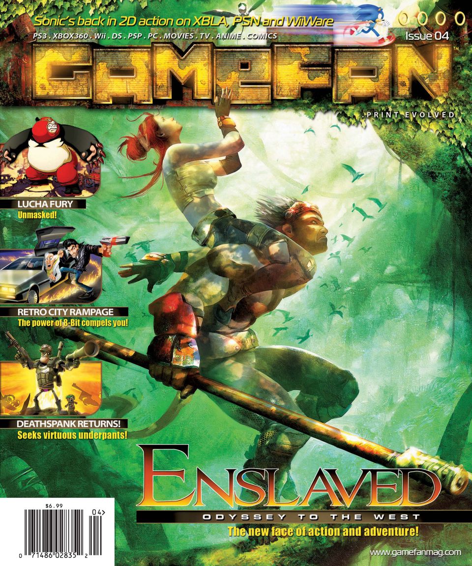 GameFan MagazineIssue 04 Magazine Get your Digital Subscription
