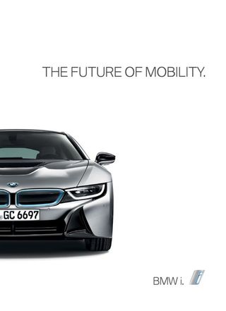BMW Group Asia  Cover - BMW i Booklet Edition