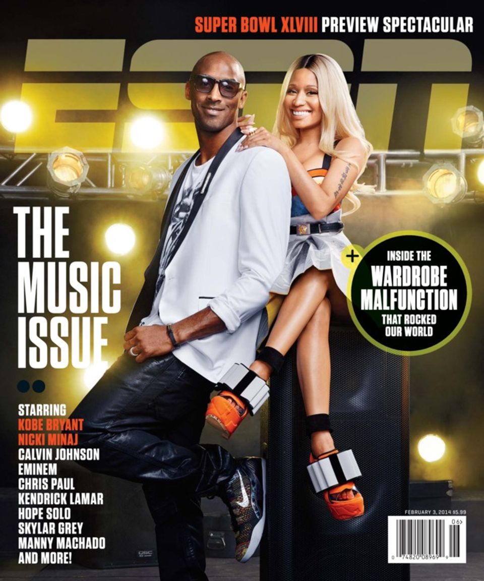 ESPN The MagazineFebruary 3,2014 Magazine Get your Digital Subscription