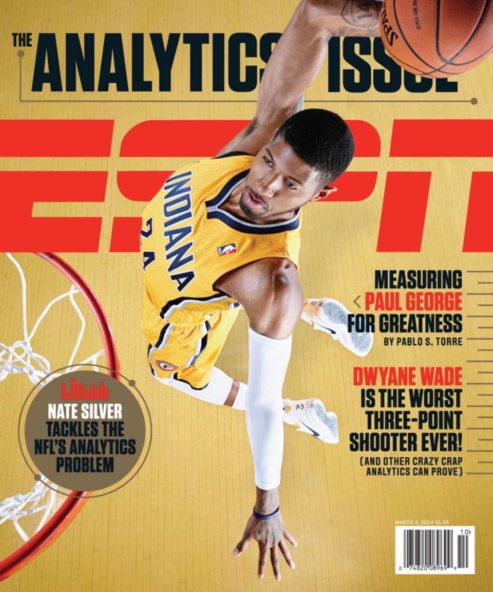 ESPN The MagazineMarch 3,2014 Magazine Get your Digital Subscription