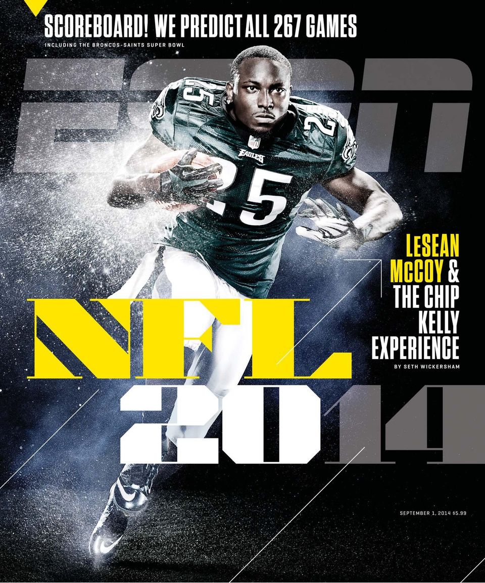 Get digital access to ESPN The Magazine September 01,2014 issue