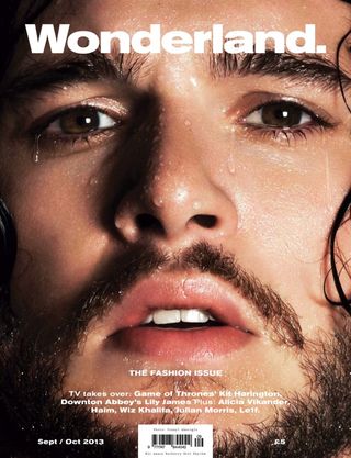 Wonderland Magazine - Issue 37 Wonderland Magazine Cover - Issue 37 Edition