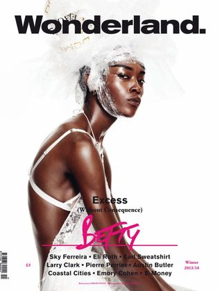 Wonderland Magazine - Issue 37 Wonderland Magazine Cover - Issue 37 Edition