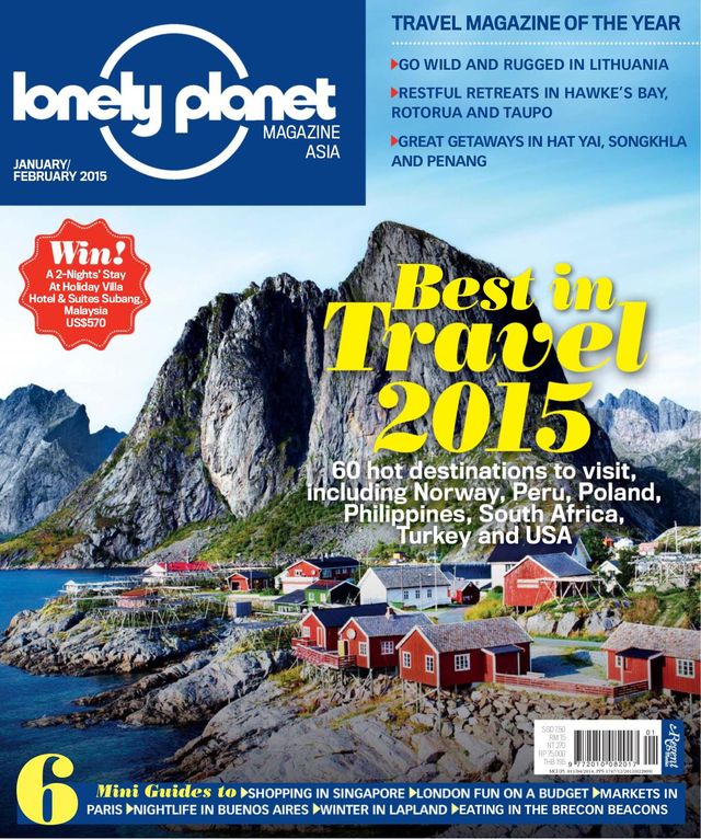 Lonely Planet Asia