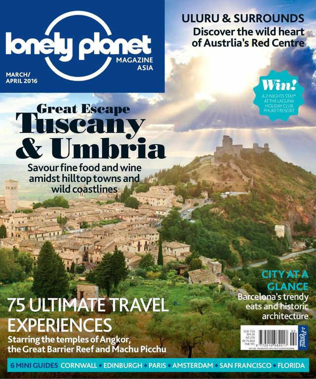 Lonely Planet Asia