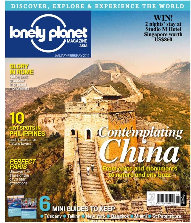 Lonely Planet Asia
