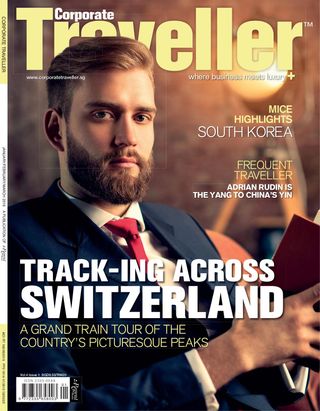 Corporate Traveller - January - March 2016 Corporate Traveller Cover - January - March 2016 Edition