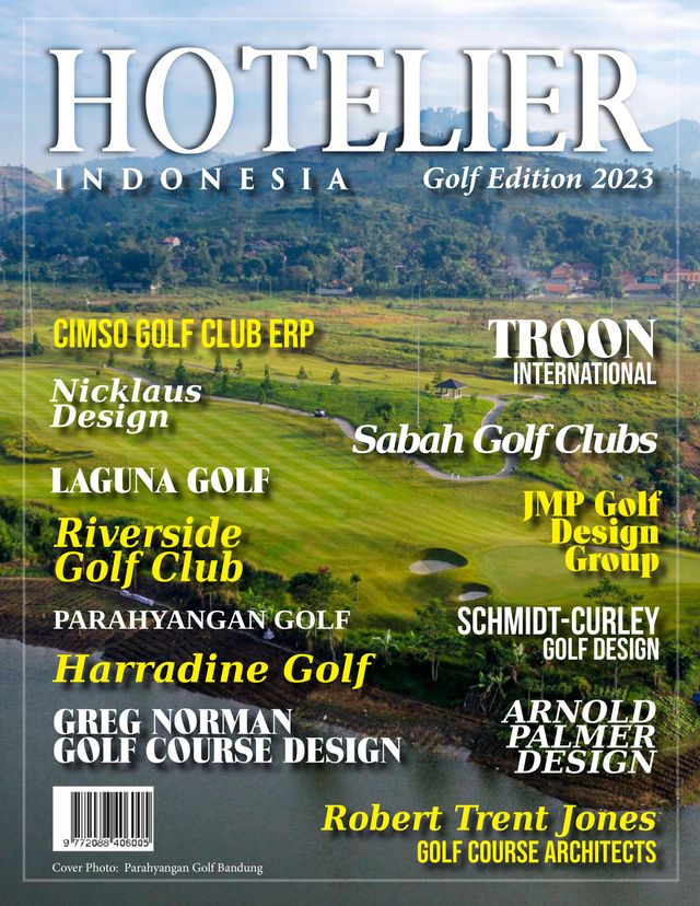 Hotelier Indonesia Golf Edition