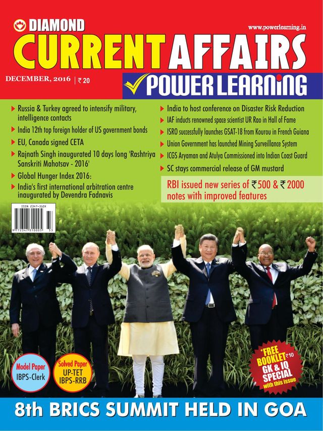Current Affairs Power Learning