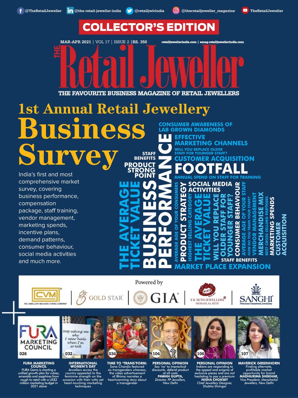 Retail on sale jeweller magazine