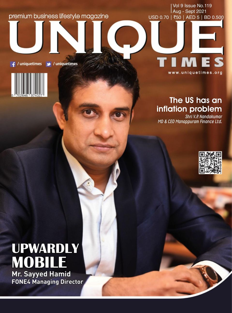 UNIQUE TIMESAugust September 2021 Magazine
