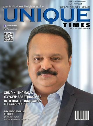 UNIQUE TIMES - April - May 2025 UNIQUE TIMES Cover - April - May 2025 Edition