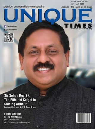 UNIQUE TIMES - May -June 2025 UNIQUE TIMES Cover - May -June 2025 Edition