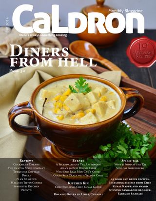 CaLDRON - October 2015 CaLDRON Cover - October 2015 Edition