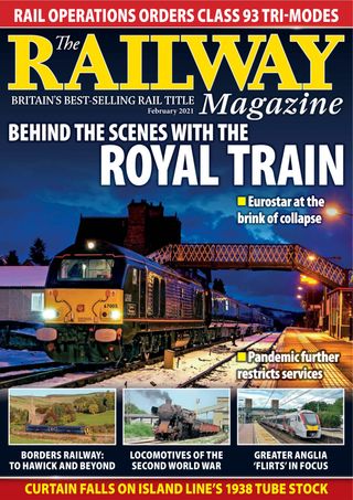 The Railway Magazine  Cover - June 2025 Edition